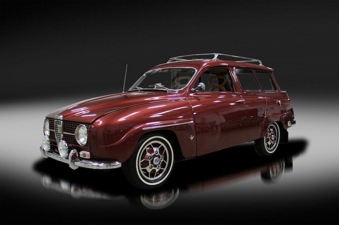 1967 Saab 95 Wagon