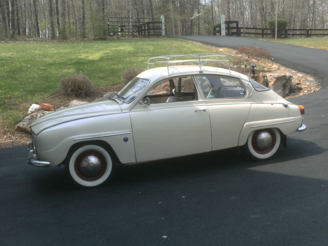 1967 Saab 96, 2-stroke, oil injection, rebuilt engine and trans, nice driver 1967 Saab 96