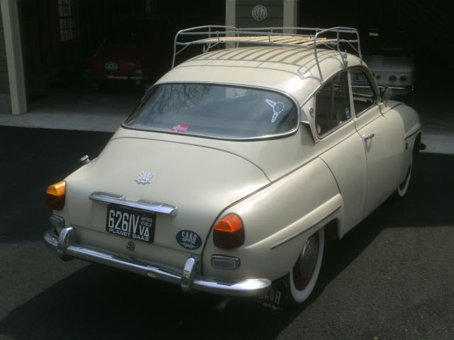 1967 Saab 96 - photo 5