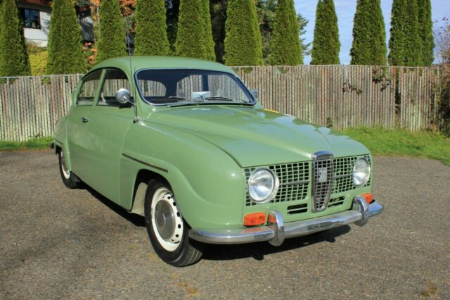 1967 Saab 96 3 Cylinder, 2 Stroke, Recently Restored, Documented Receipts 1967 Saab 96