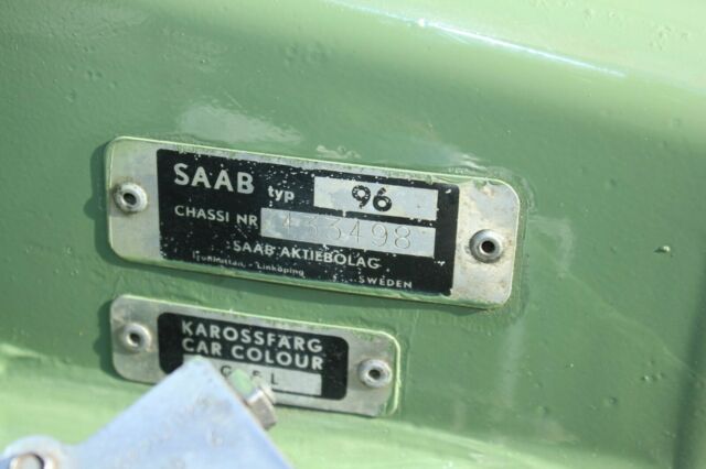 1967 Saab 96 - photo 12