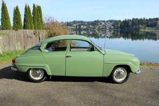 1967 Saab 96 - photo 2