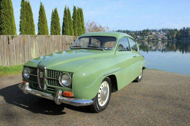 1967 Saab 96 - photo 4
