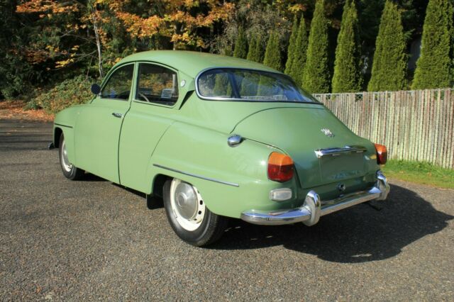1967 Saab 96 - photo 7