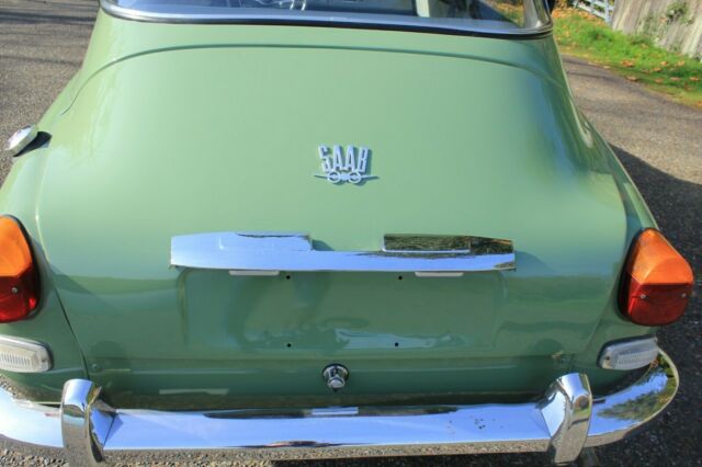 1967 Saab 96 - photo 9