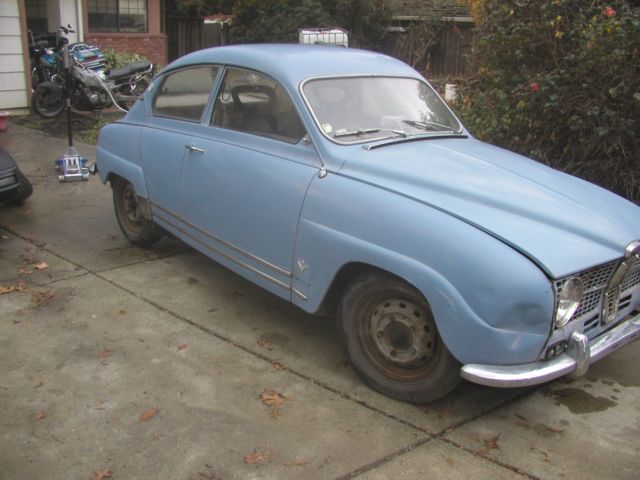 1967 Saab 96 barn find 1967 Saab Other