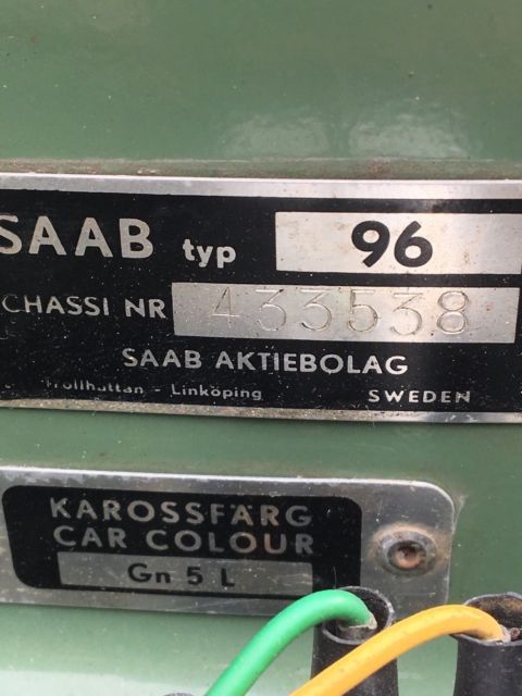 1967 Saab Other - photo 7