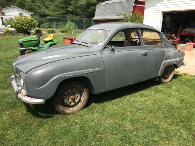 1967 Saab 96 - photo 5
