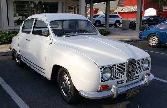 1967 Saab 96 V4 1967 Saab 96