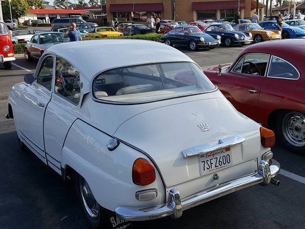 1967 Saab 96 - photo 9