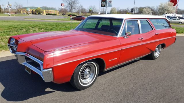 1967 Safari Wagon Low Miles Survivor Black Plates Very Original Cool Hot Rod 1967 Pontiac Catalina Catalina