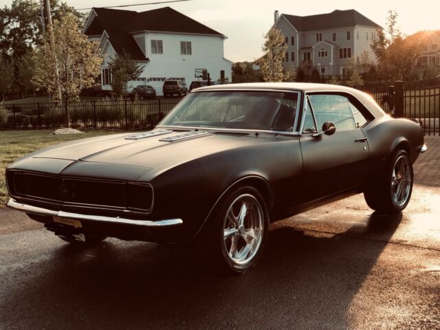 1967 Satin Black Camaro RS 1967 Chevrolet Camaro