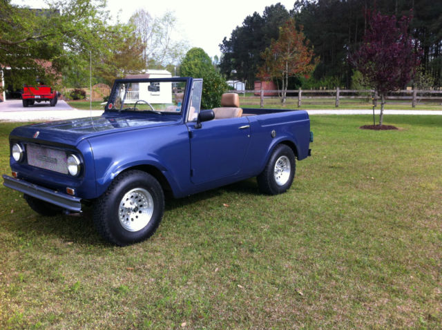 1967 Scout 800, Head turning right hand steer, true survivor, !!! 1967 International Harvester Scout 800