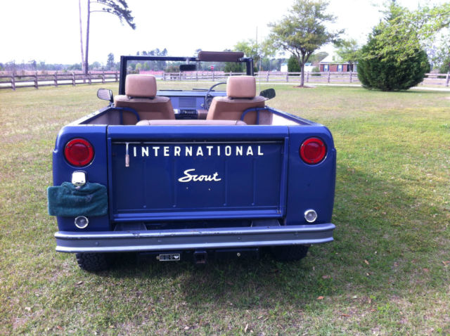 1967 International Harvester Scout 800 - photo 3