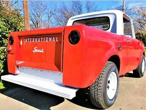 1967 International Harvester Scout 800 - photo 3