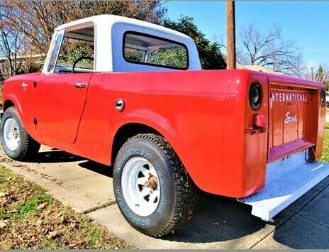 1967 International Harvester Scout 800 - photo 6