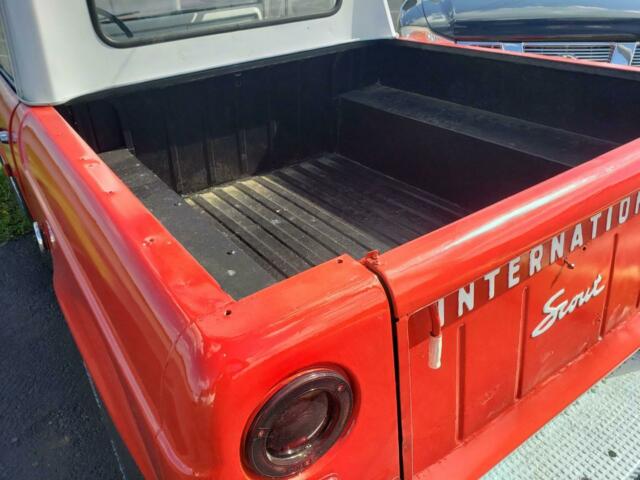 1967 International Harvester Scout 800 - photo 8