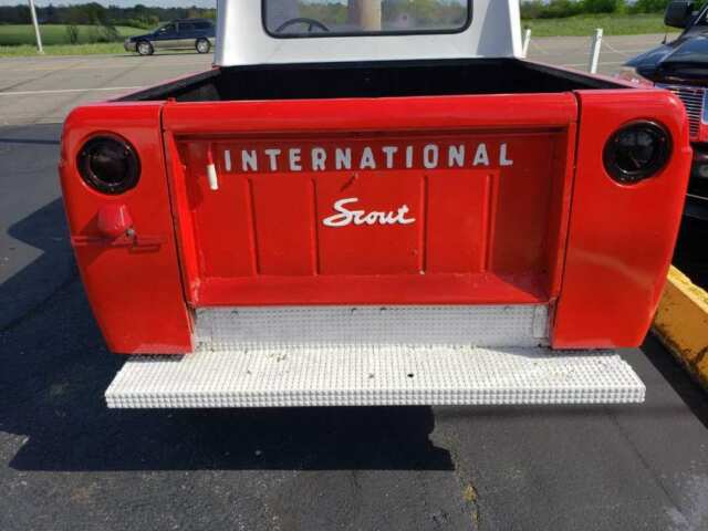 1967 International Harvester Scout 800 - photo 9