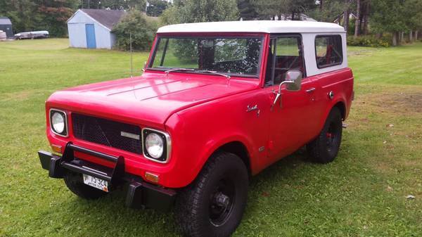 1967 International Harvester Scout