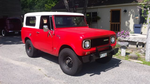 1967 International Harvester Scout - photo 13