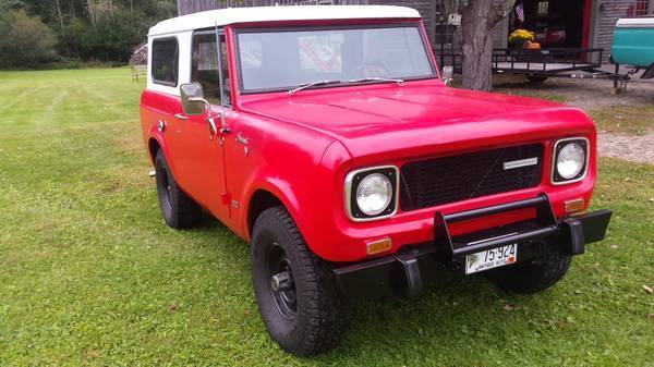 1967 International Harvester Scout - photo 6