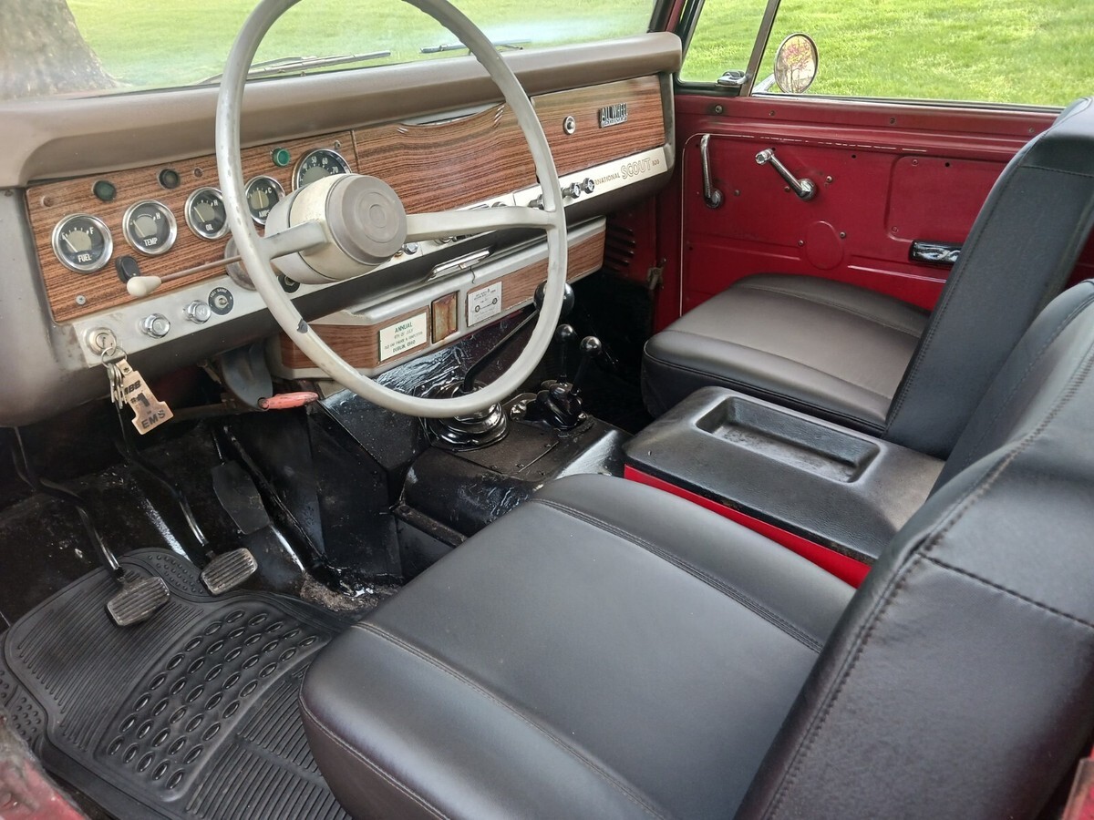1967 International Harvester Scout - photo 12