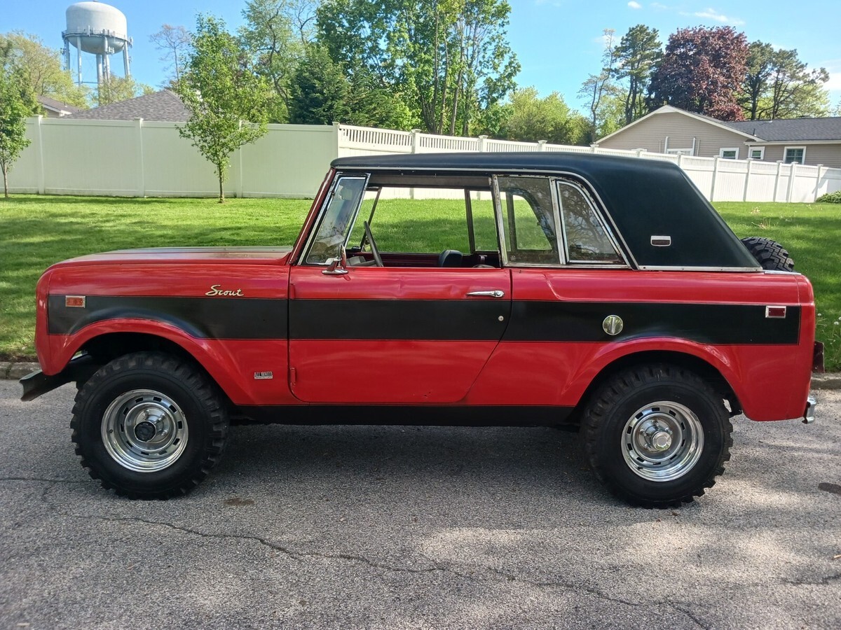 1967 International Harvester Scout - photo 2