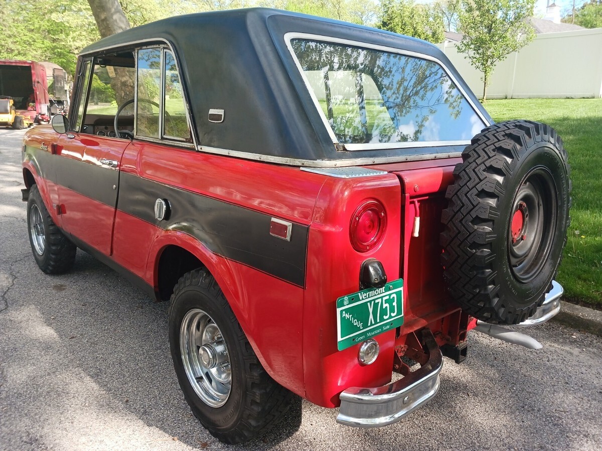 1967 International Harvester Scout - photo 3