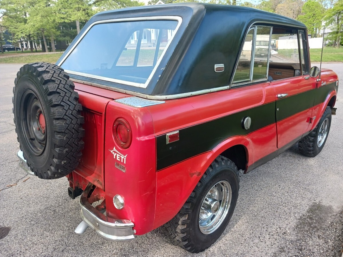 1967 International Harvester Scout - photo 4