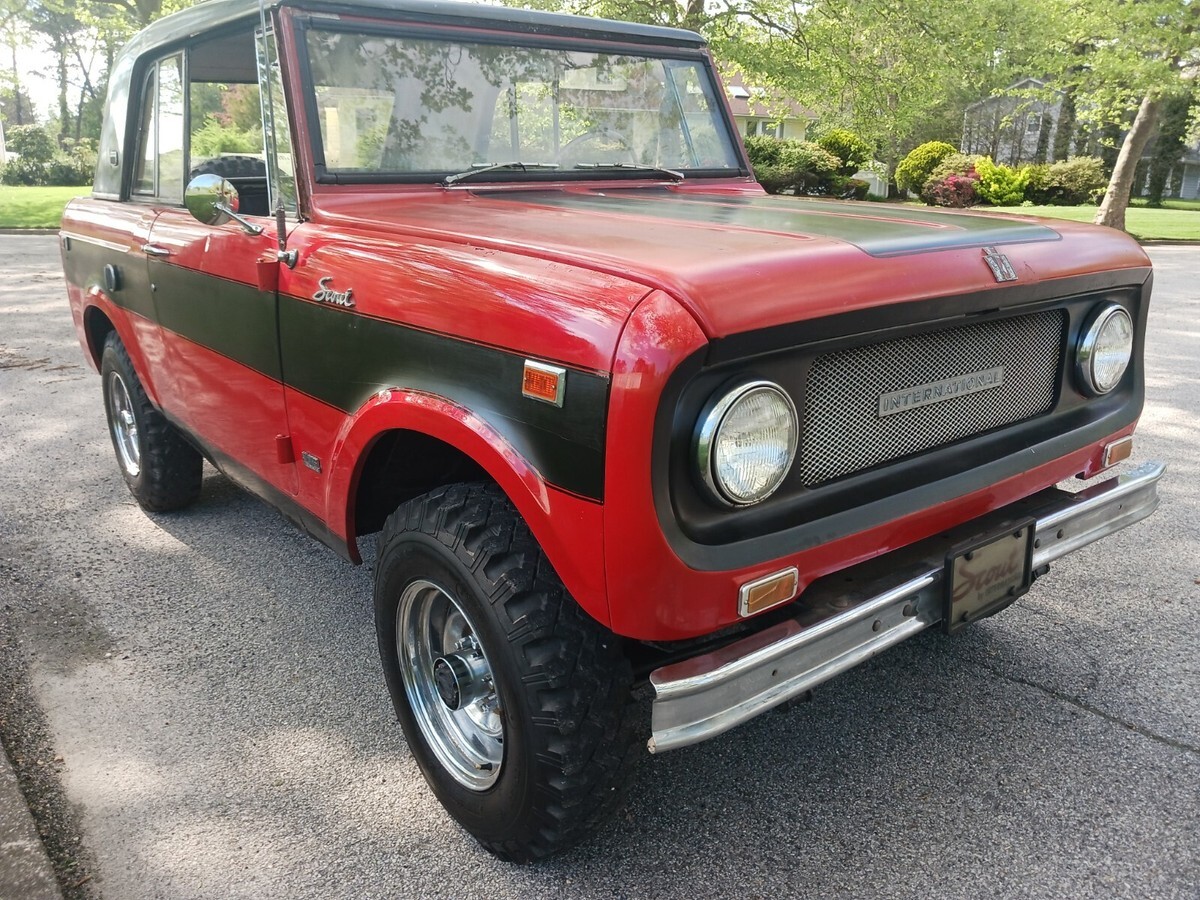 1967 International Harvester Scout - photo 6