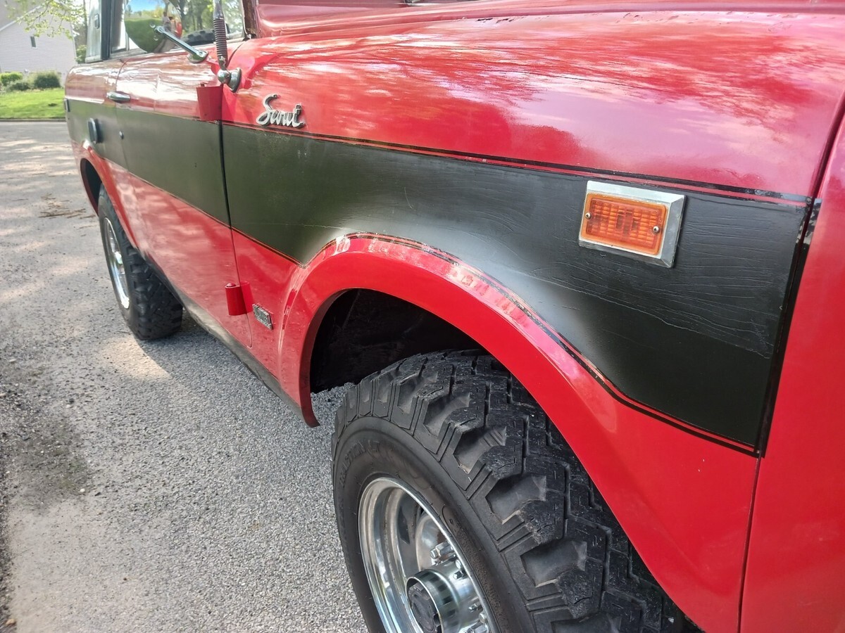 1967 International Harvester Scout - photo 7