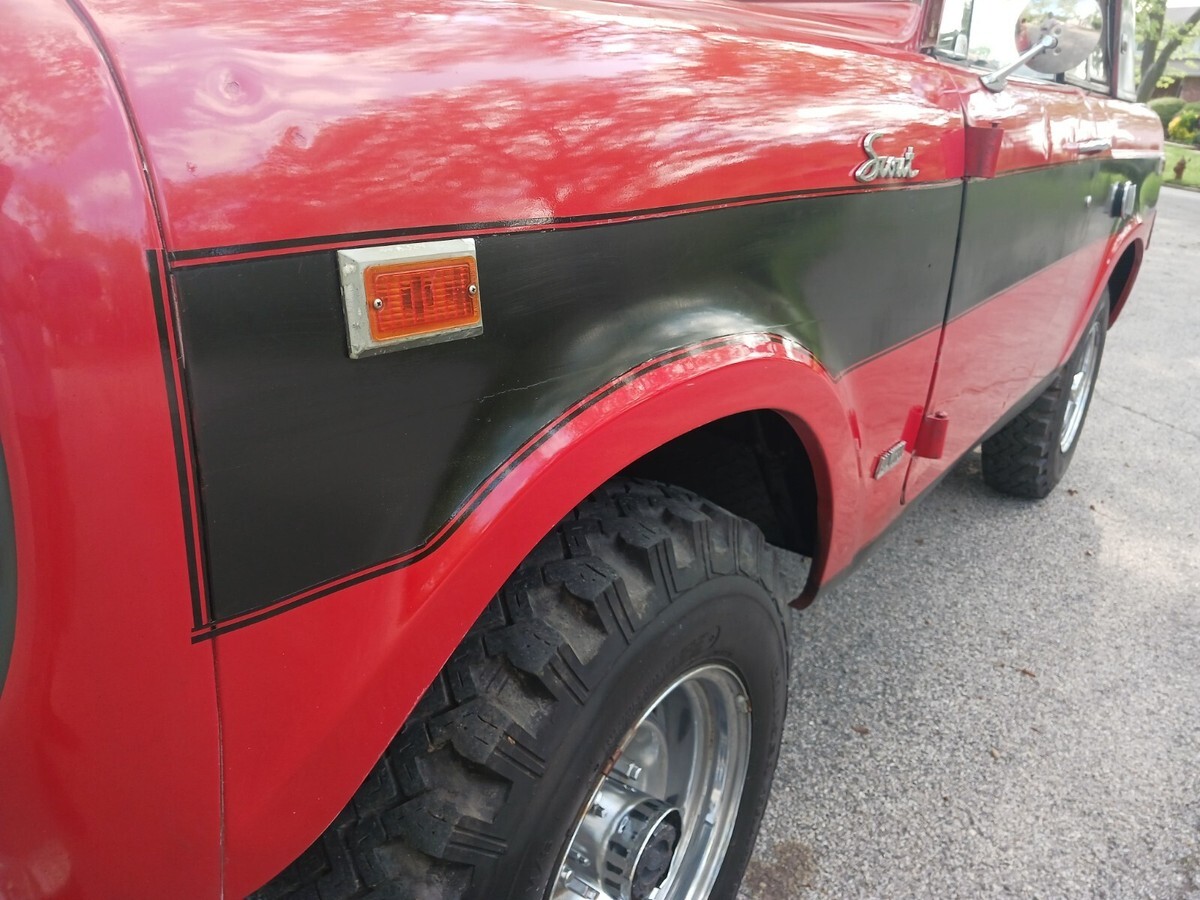 1967 International Harvester Scout - photo 8