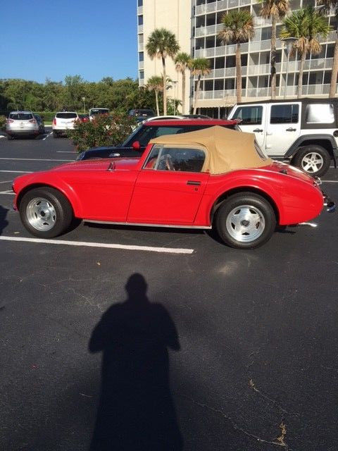 1967 Austin Healey 3000 - photo 2