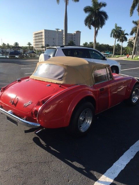 1967 Austin Healey 3000 - photo 3