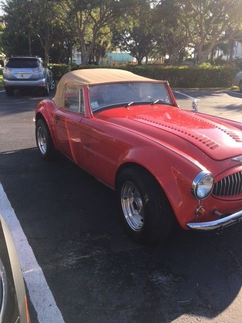 1967 Austin Healey 3000 - photo 6