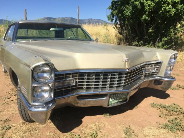1967 Cadillac DeVille