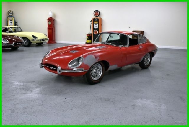 1967 Jaguar E-Type SERIES 1 E-TYPE XKE COUPE