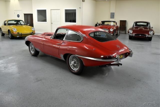 1967 Jaguar E-Type SERIES 1 E-TYPE XKE COUPE - photo 3