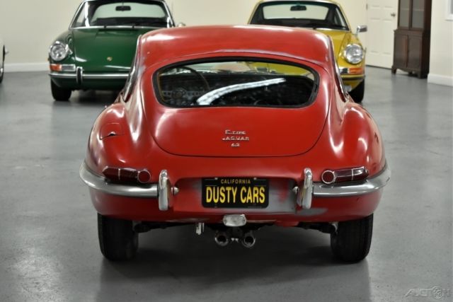 1967 Jaguar E-Type SERIES 1 E-TYPE XKE COUPE - photo 4