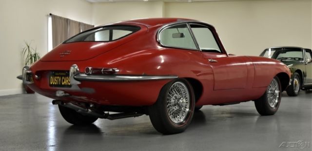 1967 Jaguar E-Type SERIES 1 E-TYPE XKE COUPE - photo 7