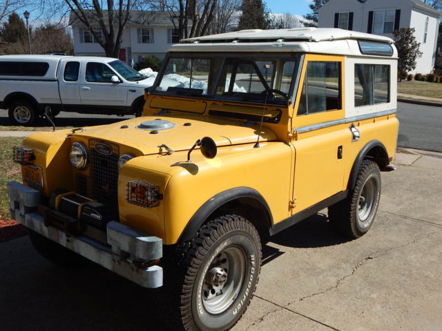 1967 Series II/A with Chevy V8 1967 Land Rover Other