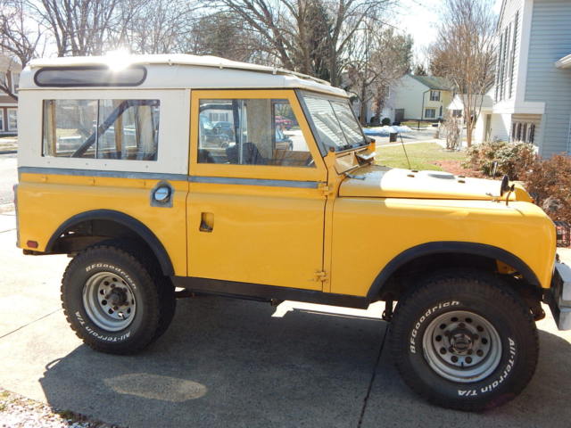 1967 Land Rover Other - photo 4
