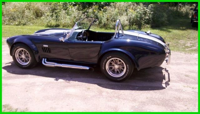 1967 Shelby AC Cobra Replica Used Manual Convertible 1967 Shelby AC Cobra Replica