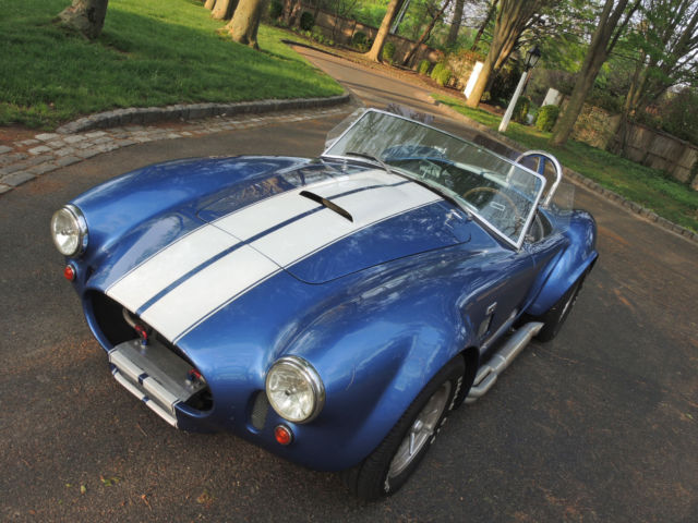 1967 Shelby AC Cobra Roadster by Midstates/Shell Valley 5K Miles! 460ci VG/Show 1967 Shelby AC Cobra Original Spec 427
