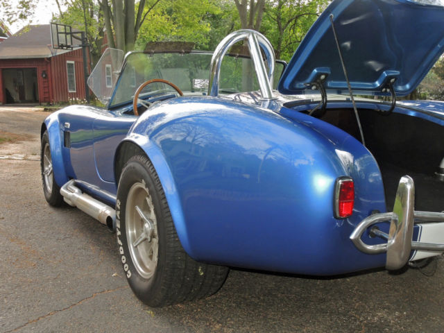 1967 Shelby AC Cobra Original Spec 427 - photo 10