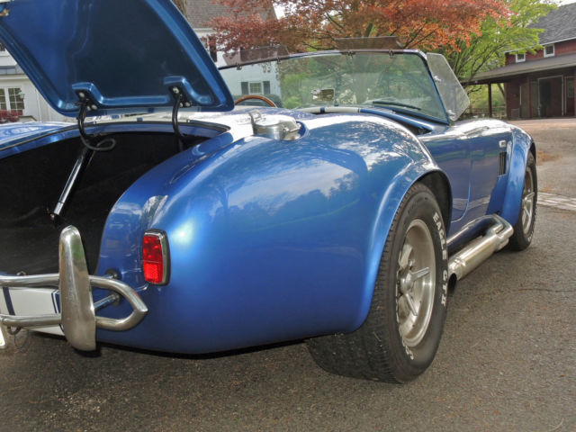 1967 Shelby AC Cobra Original Spec 427 - photo 11