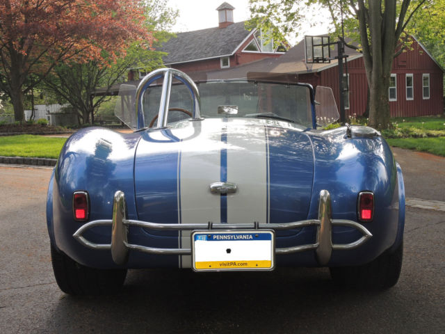 1967 Shelby AC Cobra Original Spec 427 - photo 7