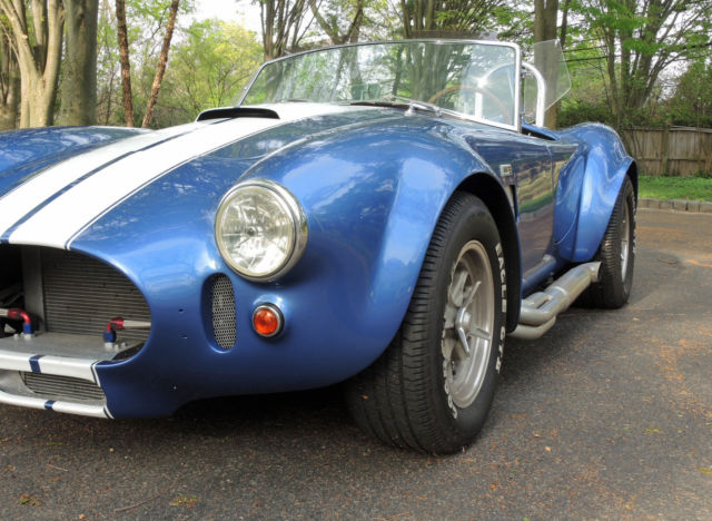 1967 Shelby AC Cobra Original Spec 427 - photo 9
