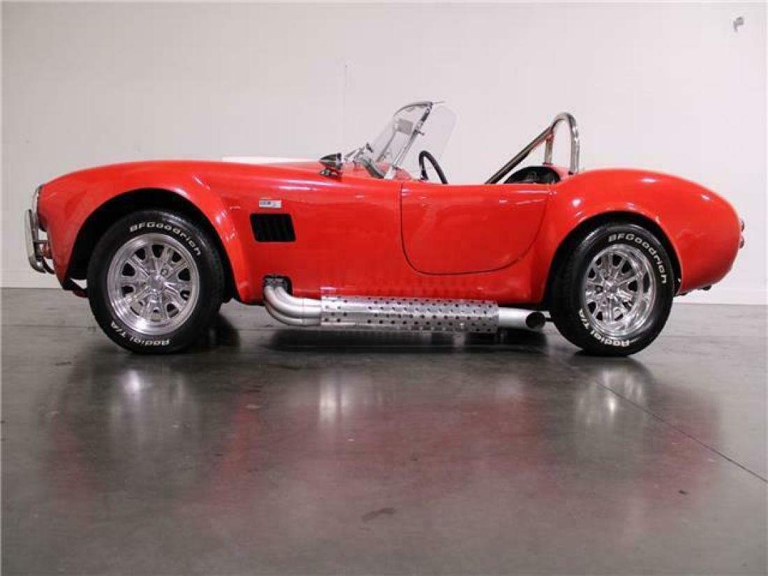 1967 Shelby Cobra 351 Cleveland V8 Manual Convertible Red 1967 Shelby Cobra