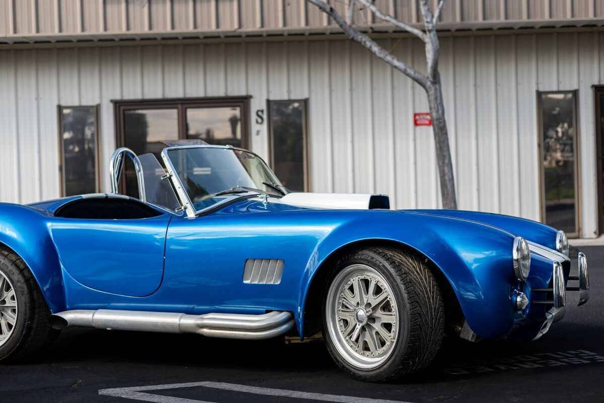 1967 Shelby V-8 Shell Valley Replica - photo 10